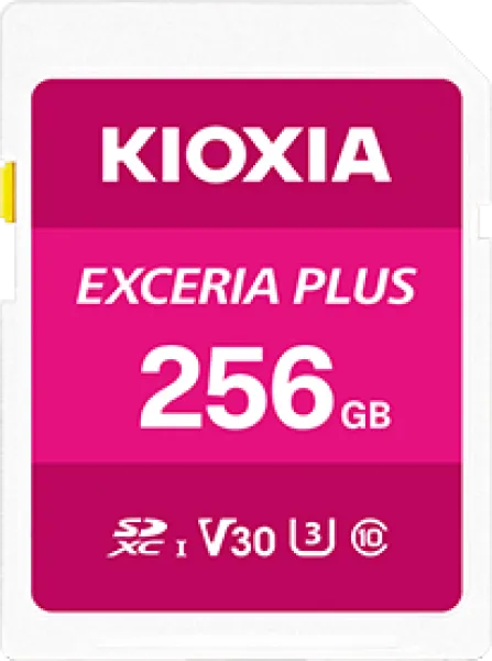 Kioxia Exceria Plus 256 GB (LNPL1M256GG4) SD