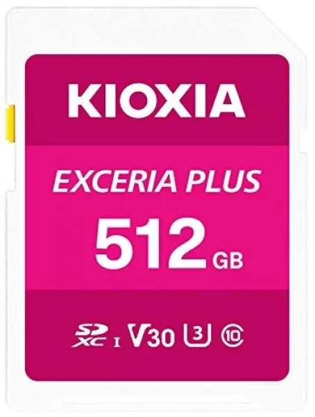 Kioxia Exceria Plus 512 GB (LNPL1M512GG4) SD