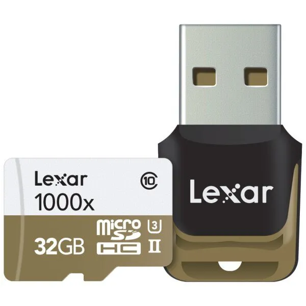 Lexar 1000x 32 GB (LSDMI32GCBEU1000R) microSD