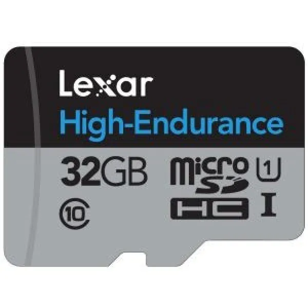 Lexar High-Endurance 32 GB (LSDMI32GBBNLHEA) microSD