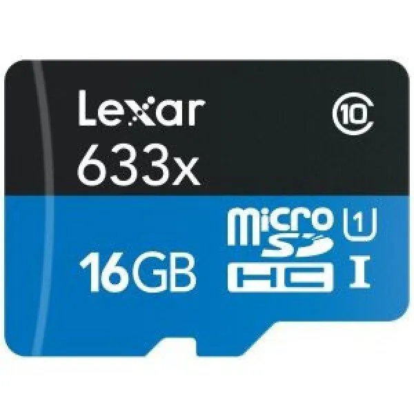 Lexar High-Performance 633x (LSDMI16GBBNL633A) microSD