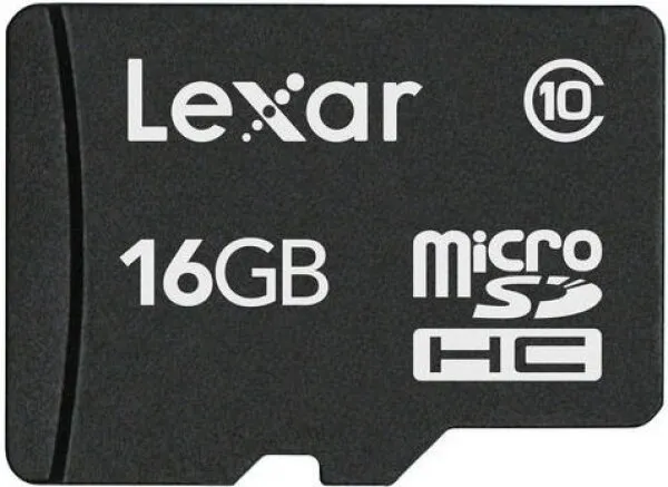 Lexar LSDMI16GABEUC10A microSD