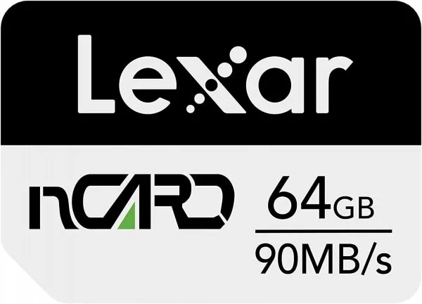 Lexar nCARD 64 GB (LNCARD-64GAMZN) nCARD