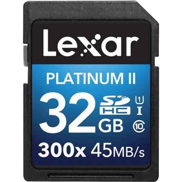 Lexar Platinum II 300x 32 GB SD