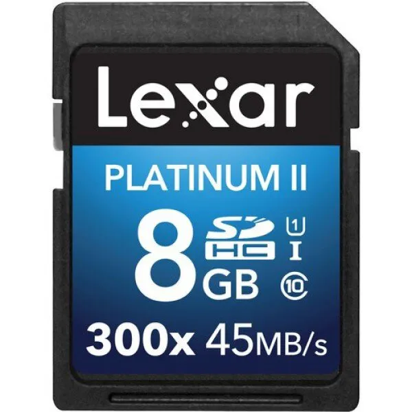 Lexar Platinum II 300x 8 GB (LSD8GBBBEU300) SD