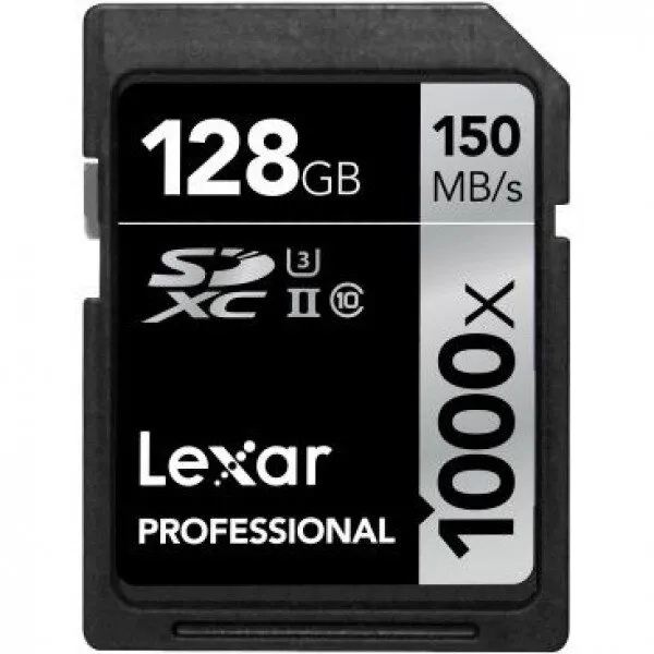 Lexar Professional 1000x 128 GB (LSD128CRBNA1000) SD