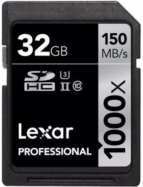 Lexar Professional 1000x (LSD32GCB1000) SD