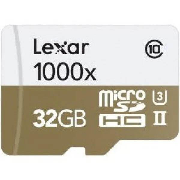 Lexar Professional 1000x 32 GB (LSDMI32GCBNL1000R) microSD