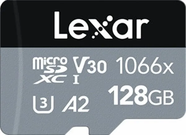 Lexar Professional 1066x 128 GB (LMS1066128G) microSD