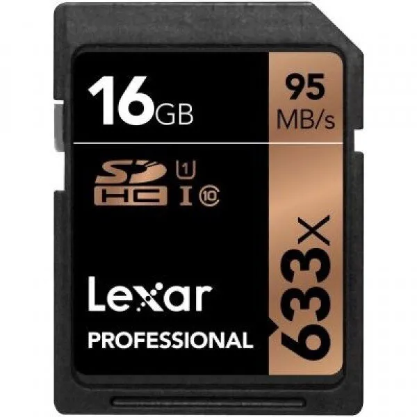Lexar Professional 633x 16 GB (LSD16GCB1NL633) SD