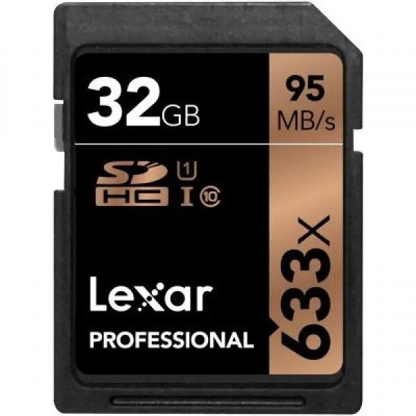 Lexar Professional 633x 32 GB (LSD32GCB1EU633) SD