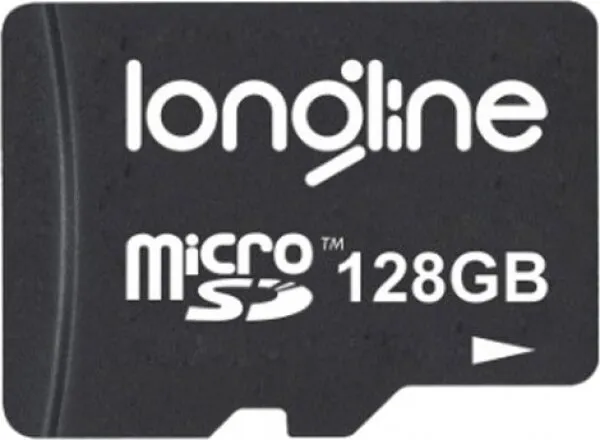 Longline 128 GB MicroSDHC Class 10 Hafıza Kartı + Adaptör 128 GB microSD