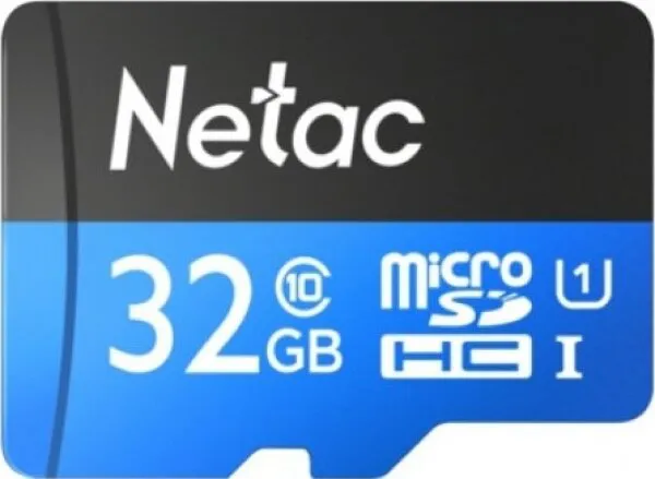 Netac P500 Standard 32 GB (NT02P500STN-032G) microSD