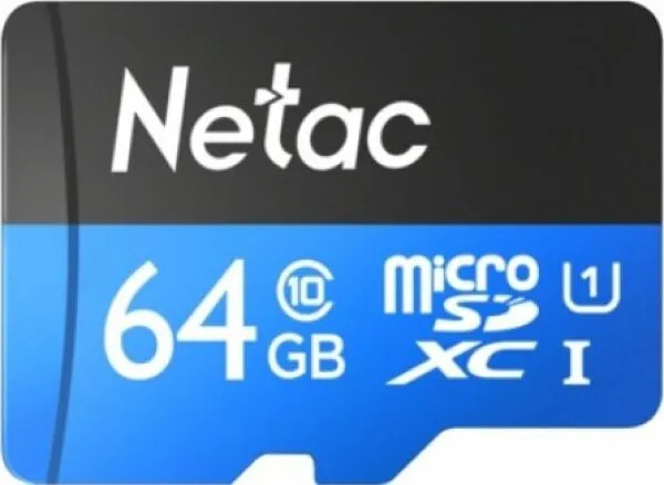 Netac P500 Standard 64 GB (NT02P500STN-064G-R) microSD
