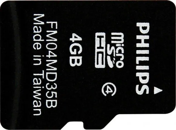 Philips FM04MD35B/97 microSD