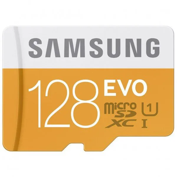 Samsung Evo 128 GB microSD