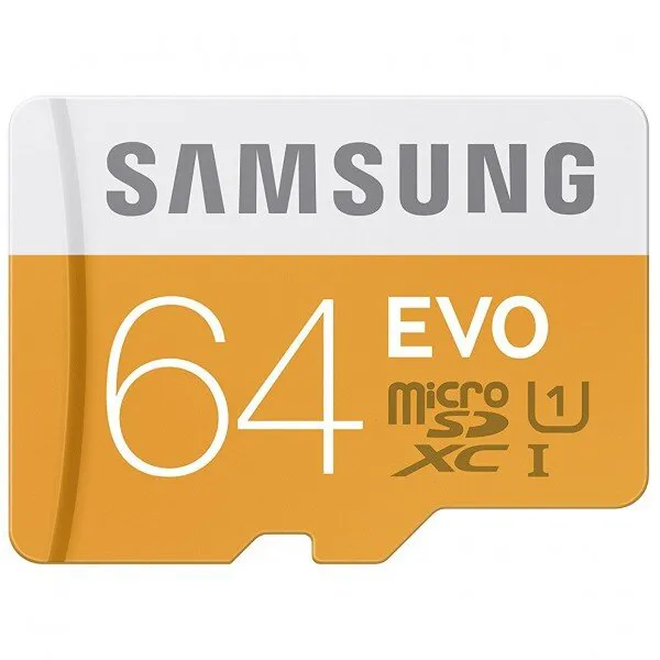 Samsung Evo 64 GB microSD