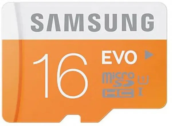 Samsung Evo 16 GB (MB-MP16DA) microSD