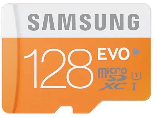 Samsung Evo 128 GB (MB-MP128DA) microSD