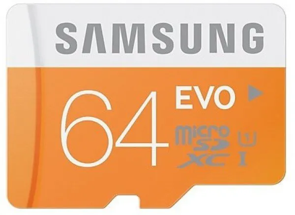 Samsung Evo 64 GB (MB-MP64DA) microSD