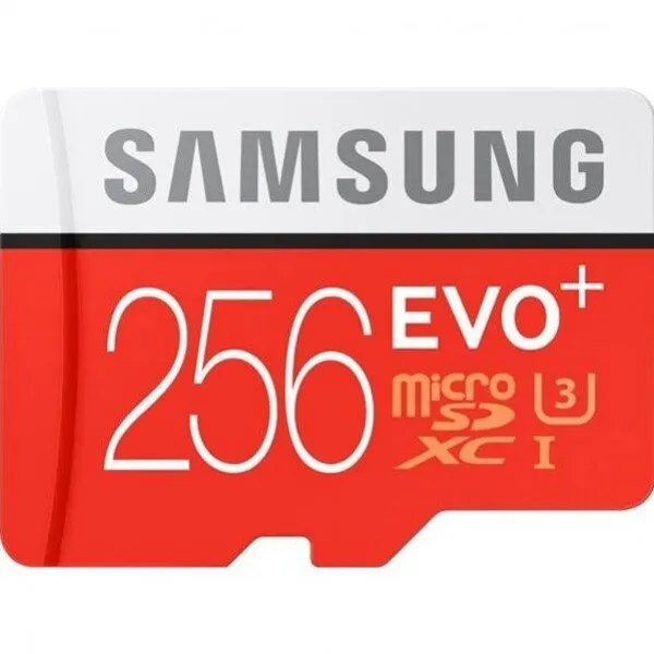 Samsung EVO Plus 256 GB (MB-MC256DA/EU) microSD