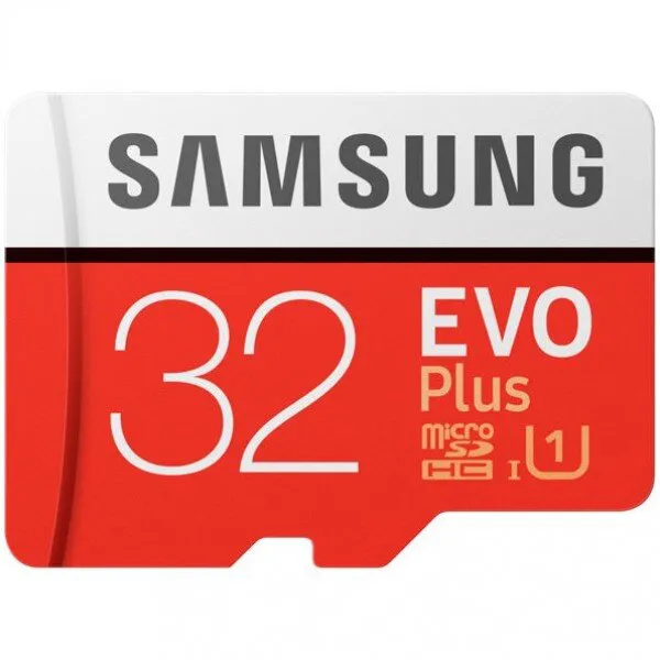 Samsung EVO Plus 32 GB (MB-MC32GA/TR) microSD