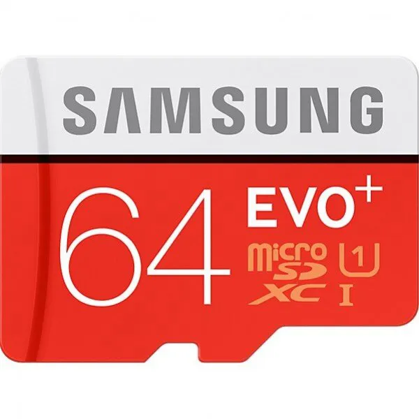 Samsung EVO Plus 64 GB (MB-MC64DA/TR) microSD