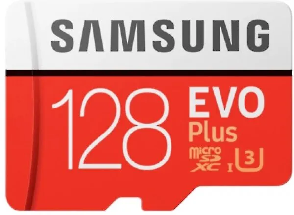 Samsung Evo Plus 128 GB (MB-MC128HA) microSD