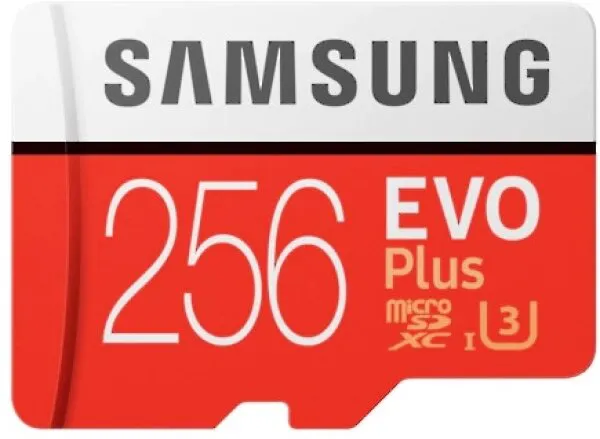Samsung Evo Plus 256 GB (MB-MC256HA) microSD