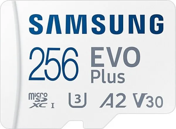 Samsung EVO Plus 256 GB (MB-MC256KA/TR) microSD
