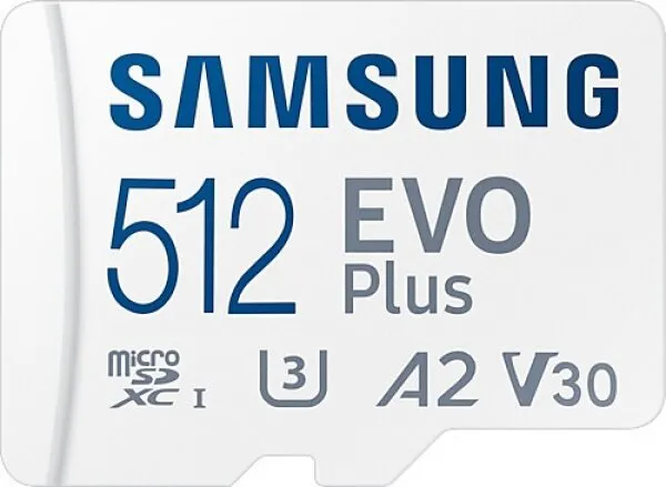 Samsung EVO Plus 512 GB (MB-MC512KA/TR) microSD