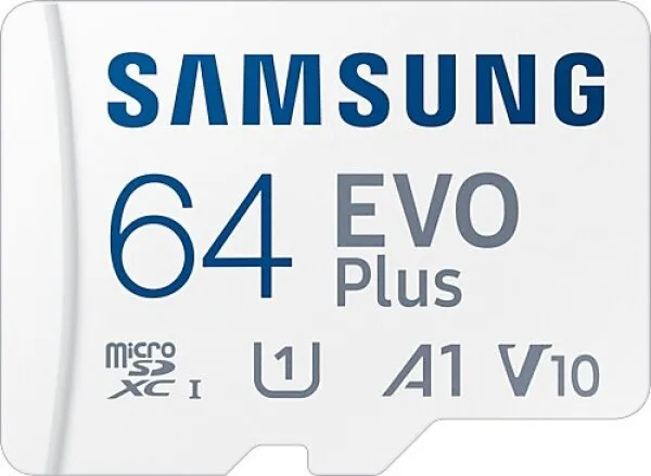 Samsung EVO Plus 64 GB (MB-MC64KA/TR) microSD
