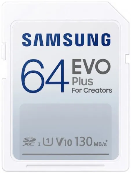 Samsung Evo Plus 64 GB (MB-SC64K) SD