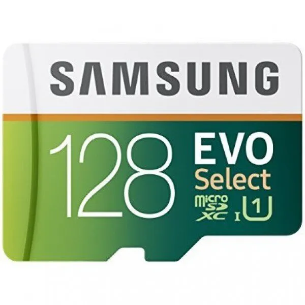Samsung Evo Select 128 GB microSD