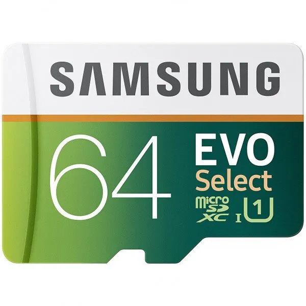 Samsung Evo Select 64 GB microSD