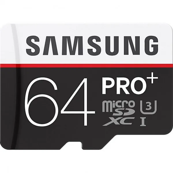 Samsung PRO Plus 64 GB (MB-MD64DA/TR) microSD