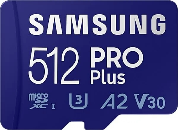 Samsung PRO Plus 512 GB (MB-MD512KA/APC) microSD