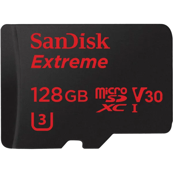 Sandisk Extreme (SDSQXNE-128G-GN6MA) microSD
