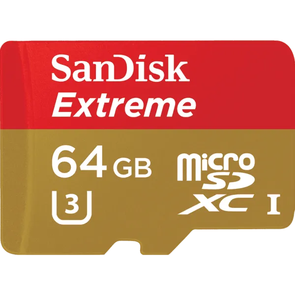 Sandisk Extreme (SDSQXNE-064G-GN6MA) microSD
