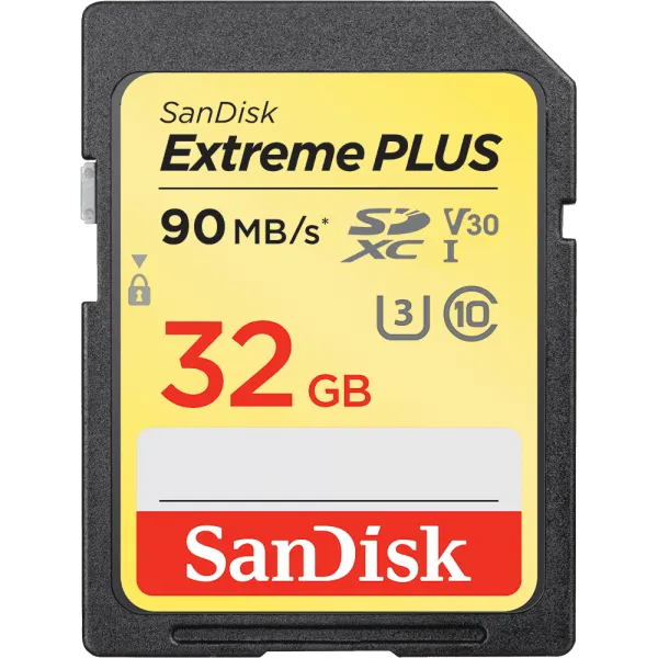 Sandisk Extreme Plus 32 GB (SDSDXSF-032G-GNCIN) SD