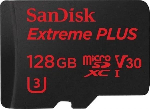 Sandisk Extreme Plus (SDSQXWG-128G-GN6MA) microSD