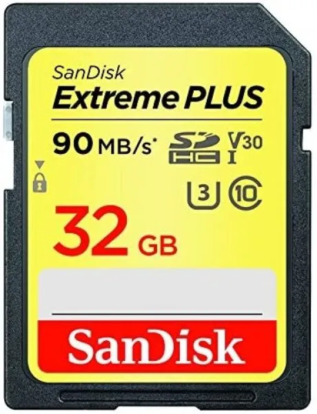 Sandisk Extreme Plus (SDSDXWF-032G-GNCIN) SD