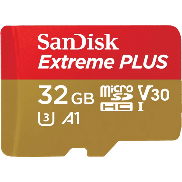Sandisk Extreme Plus 32 GB (SDSQXBG-032G-GN6MA) microSD