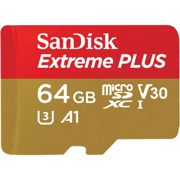 Sandisk Extreme Plus 64 GB (SDSQXBG-064G-GN6MA) microSD