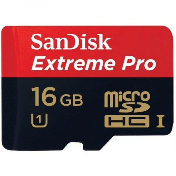Sandisk Extreme Pro (SDSDQXP-016G-X46) microSD