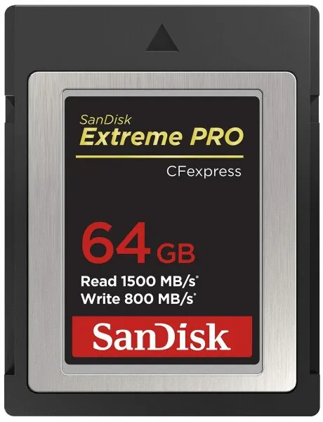 Sandisk Extreme PRO CFexpress 64 GB (SDCFE-064G-GN4IN) CFexpress
