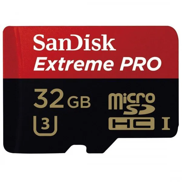 Sandisk Extreme Pro 32 GB (SDSDQXP-032G-G46A) microSD