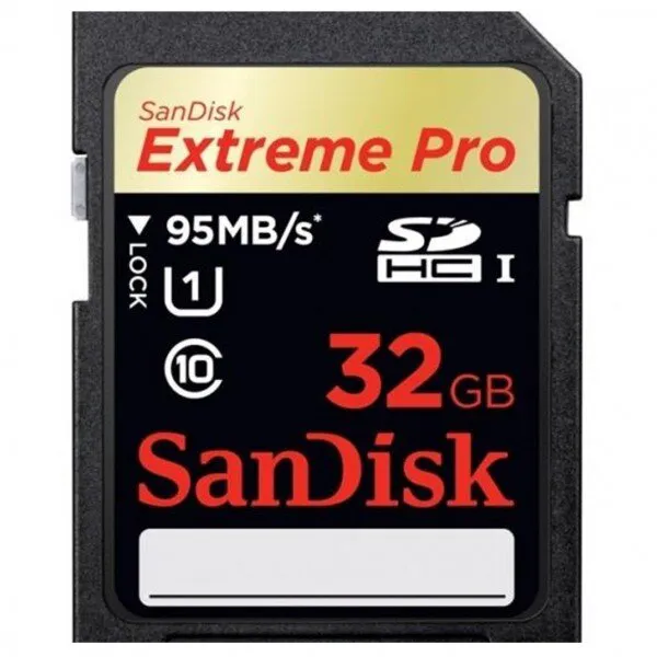 Sandisk Extreme Pro 32 GB (SDSDXPA-032G-X46) SD