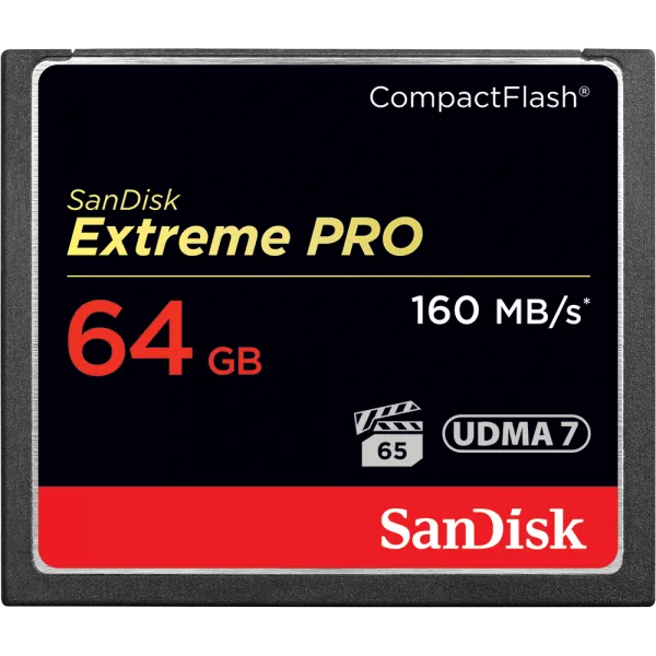 Sandisk Extreme Pro 64 GB (SDCFXPS-064G-X46) CompactFlash