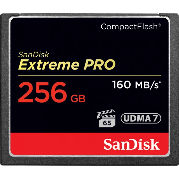 Sandisk Extreme Pro 256 GB (SDCFXPS-256G-X46) CompactFlash